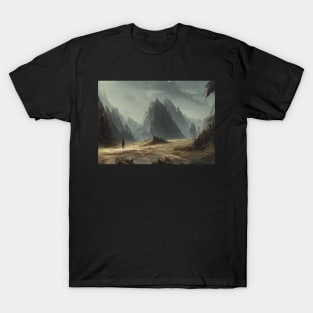 landscape pictures for wall countryside T-Shirt